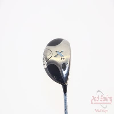 Callaway X Tour Fairway Wood 3 Wood 3W 15° Callaway Fujikura 60g Graphite Ladies Right Handed 42.5in