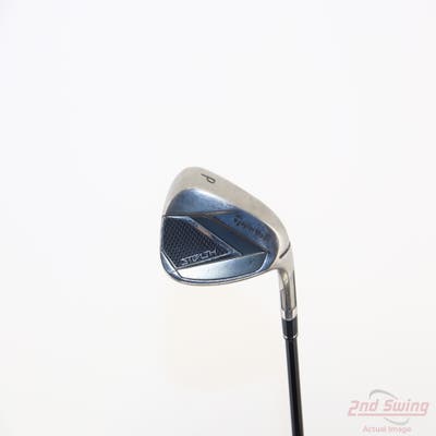 TaylorMade Stealth Single Iron Pitching Wedge PW Fujikura Ventus Red 6 Graphite Regular Right Handed 36.0in