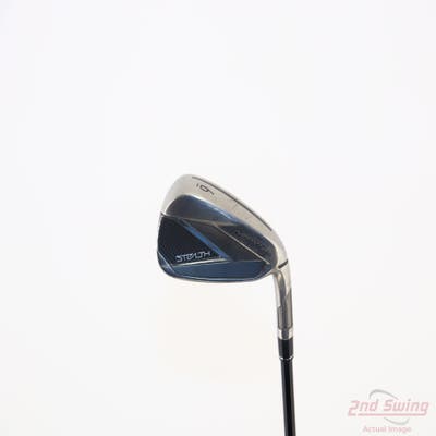 TaylorMade Stealth Single Iron 6 Iron Fujikura Ventus Red 6 Graphite Regular Right Handed 38.25in