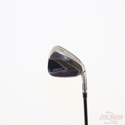 TaylorMade Stealth Single Iron 7 Iron Fujikura Ventus Red 6 Graphite Regular Right Handed 37.5in