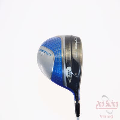 Cobra AMP Cell Blue Driver 10.5° Cobra Fujikura Fuel Graphite Senior Right Handed 45.75in