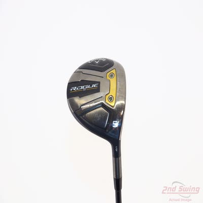 Callaway Rogue ST Max Draw Fairway Wood 5 Wood 5W 19° Project X Cypher 50 Graphite Senior Right Handed 42.5in