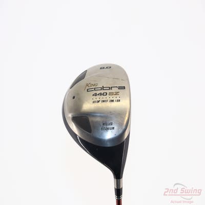 Cobra SZ 440 Driver 9° Stock Graphite Shaft Graphite Stiff Right Handed 45.0in