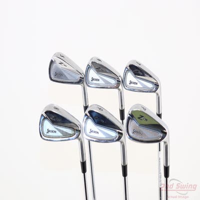 Srixon Z 765 Iron Set 5-PW Project X 6.0 Steel Stiff Right Handed 37.5in