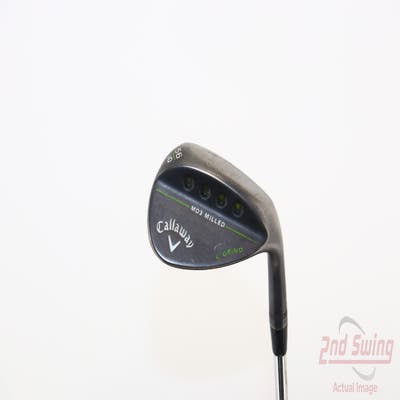 Callaway MD3 Milled Black C-Grind Wedge Sand SW 56° 10 Deg Bounce Stock Steel Shaft Steel Wedge Flex Right Handed 36.0in