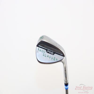 Ping s159 Chrome Wedge Gap GW 52° 12 Deg Bounce S Grind Aerotech SteelFiber i125 Graphite Stiff Right Handed 35.5in