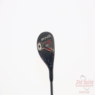 Ping G410 Hybrid 4 Hybrid 22° Stock Graphite Shaft Graphite Stiff Right Handed 39.75in