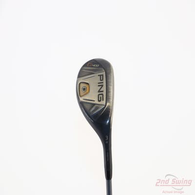 Ping G400 Hybrid 3 Hybrid 19° Stock Graphite Shaft Graphite Senior Right Handed 40.0in