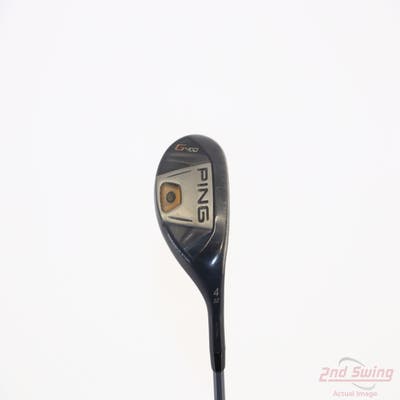 Ping G400 Hybrid 4 Hybrid 22° Stock Graphite Shaft Graphite Stiff Right Handed 39.5in