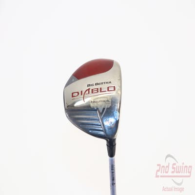 Callaway Big Bertha Diablo Fairway Wood 3 Wood 3W 15° Callaway Stock Graphite Graphite Regular Right Handed 43.25in