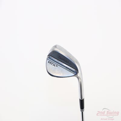 Cleveland RTX 6 ZipCore Tour Satin Wedge Gap GW 52° 10 Deg Bounce Mid Dynamic Gold Spinner TI Steel Wedge Flex Right Handed 35.5in