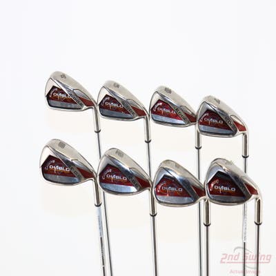 Callaway Diablo Edge Iron Set 4-PW GW Diablo Edge Iron Graphite Steel Uniflex Right Handed 38.0in