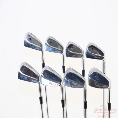 Mizuno MP 14 Iron Set 3-PW Dynamic Gold Sensicore S300 Steel Stiff Right Handed 37.75in