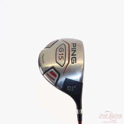 Ping G15 Driver 10.5° Ping TFC 149D Graphite Stiff Right Handed 45.75in