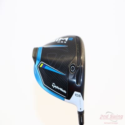 TaylorMade SIM2 MAX Driver 10.5° Mitsubishi Kuro Kage Silver 60 Graphite Stiff Right Handed 45.5in