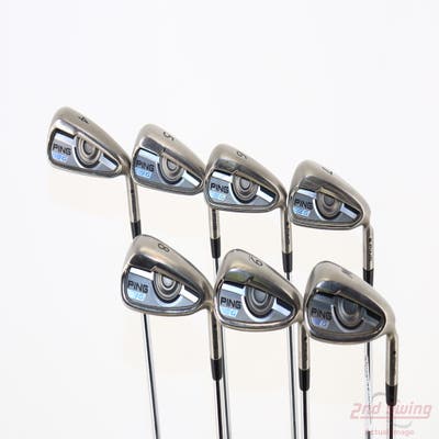 Ping 2016 G Iron Set 4-PW AWT 2.0 Steel Regular Right Handed 38.5in