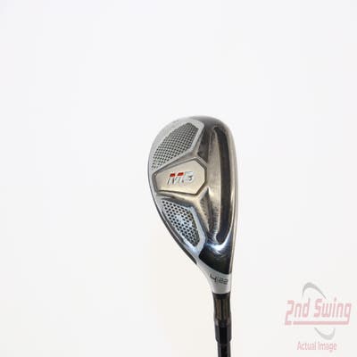 TaylorMade M6 Hybrid 4 Hybrid 22° Fujikura ATMOS 6 Orange Graphite Regular Right Handed 40.0in