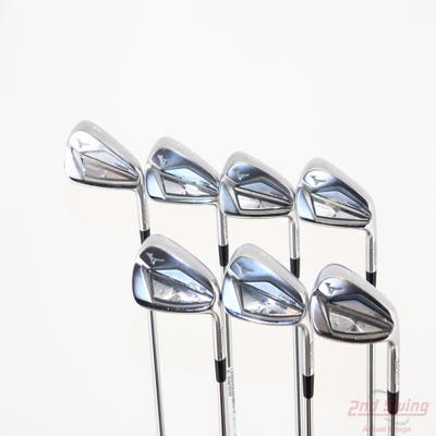 Mizuno JPX 919 Forged Iron Set 4-PW True Temper Dynamic Gold 105 Steel Regular Right Handed +1/2"