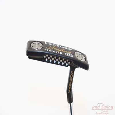 Titleist Scotty Cameron Teryllium T22 Newport 2 Putter Steel Right Handed 34.0in