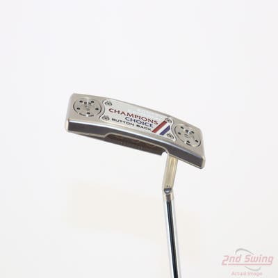 Titleist Scotty Cameron Champions Choice NP 2.5 Plus Putter Steel Right Handed 35.0in