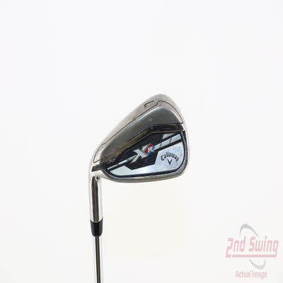 Callaway XR Single Iron 7 Iron True Temper Speed Step 80 Steel Regular Left Handed 38.0in