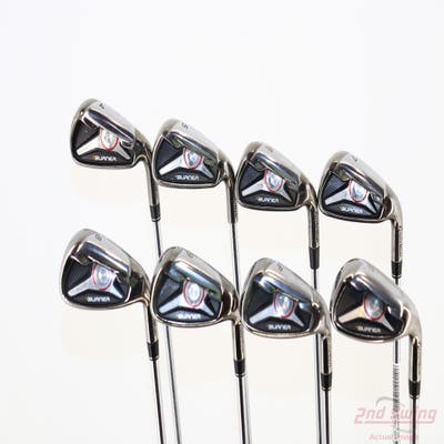 TaylorMade 2009 Burner Iron Set 4-PW SW Steel Right Handed 38.75in