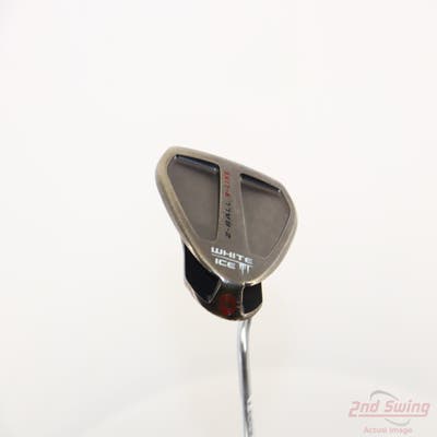 Odyssey White Ice 2-Ball V-Line Putter Face Balanced Steel Right Handed 34.0in