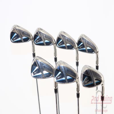 TaylorMade SIM2 MAX Iron Set 4-PW FST KBS MAX 85 MT Steel Regular Right Handed 38.0in