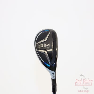 TaylorMade SIM MAX Hybrid 3 Hybrid 19° Fujikura Ventus Blue 6 Graphite Regular Right Handed 40.75in