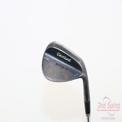 Cleveland RTX-3 Black Satin Wedge Lob LW 60° 9 Deg Bounce True Temper Dynamic Gold Steel Wedge Flex Right Handed 35.0in