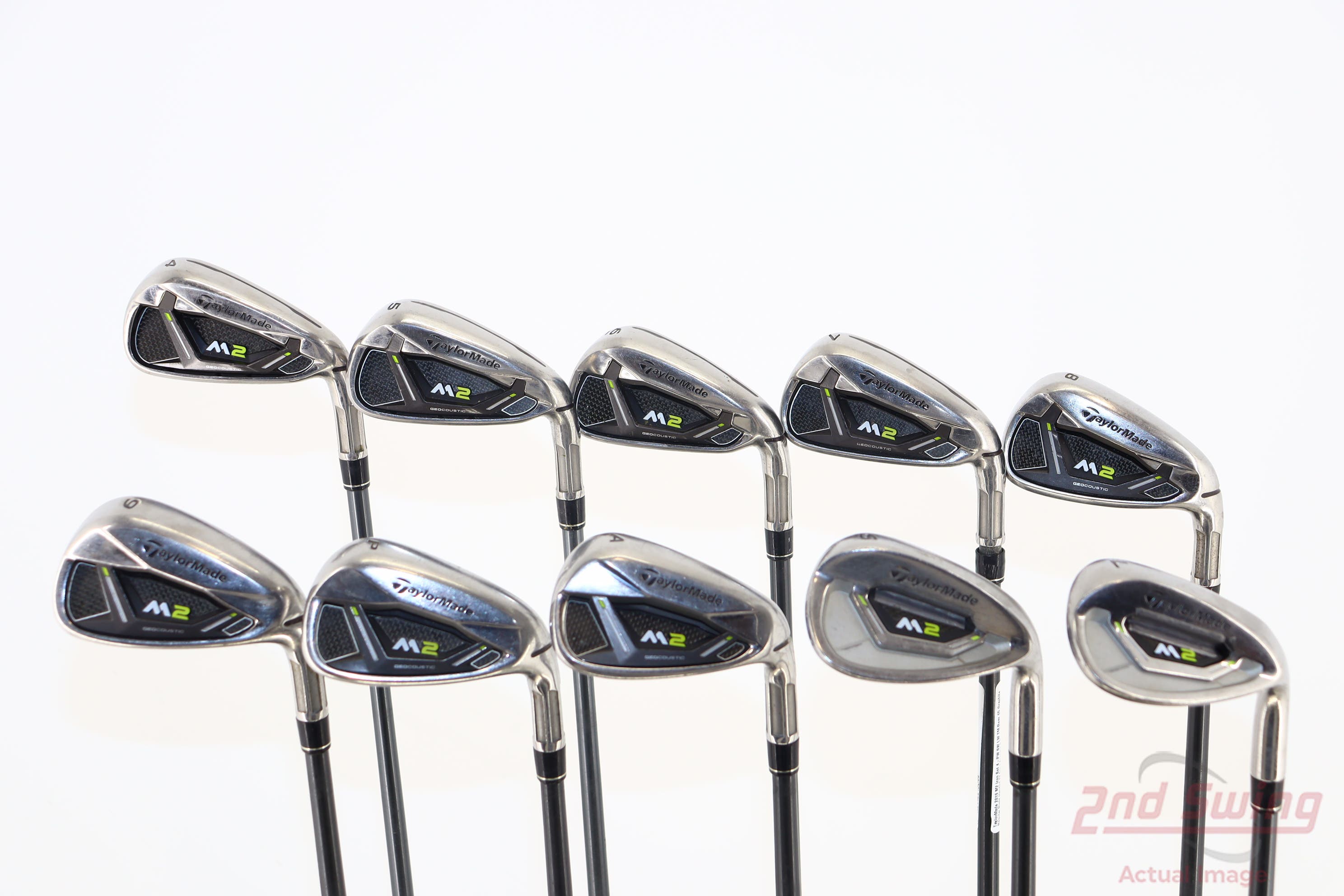 TaylorMade 2019 M2 Iron Set | 2nd Swing Golf