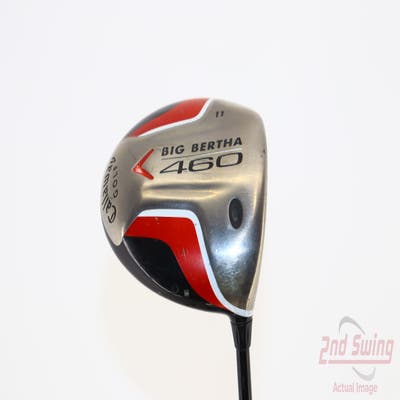 Callaway Big Bertha 460 Driver 11° Aldila NVS 55 Graphite Light Right Handed 45.0in