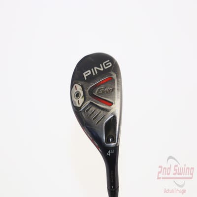 Ping G410 Hybrid 4 Hybrid 22° ALTA CB 70 Red Graphite Regular Right Handed 39.5in