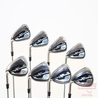 Callaway XR Iron Set 4-PW GW True Temper Speed Step 80 Steel Regular Left Handed 38.0in