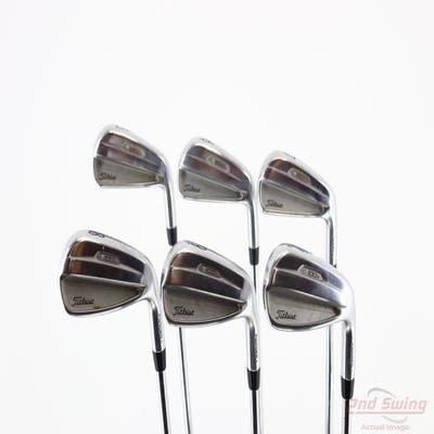 Titleist 2021 T100S Iron Set 5-PW Project X 6.0 Steel Stiff Right Handed 38.0in