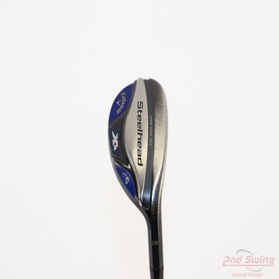 Callaway Steelhead XR Hybrid 6 Hybrid 28° Matrix Ozik Program F15 Graphite Senior Right Handed 38.25in