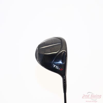 Titleist TSR2 Driver 9° PX HZRDUS Silver Gen4 60 Graphite Stiff Right Handed 45.75in