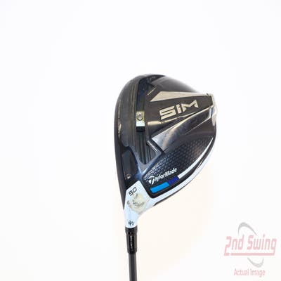 TaylorMade SIM Driver 9° PX HZRDUS Smoke Green 70 Graphite Stiff Left Handed 46.0in