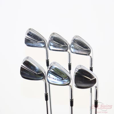 TaylorMade P-790 Iron Set 5-PW True Temper Dynamic Gold 105 Steel Regular Right Handed 38.5in