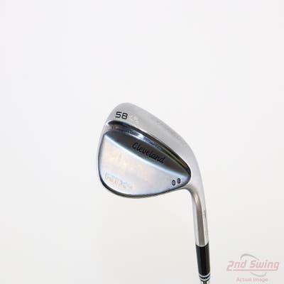 Cleveland RTX 4 Tour Satin Wedge Lob LW 58° 9 Deg Bounce Dynamic Gold Tour Issue S400 Steel Stiff Right Handed 35.0in