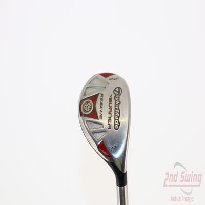 TaylorMade Burner Rescue Hybrid 4 Hybrid 22° TM Reax Superfast 65 Graphite Regular Right Handed 40.0in