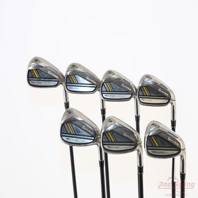 TaylorMade Rocketbladez Iron Set 4-PW TM Matrix RocketFuel 65 Graphite Senior Right Handed 38.25in