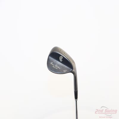 Cleveland 2012 588 Black Pearl Wedge Lob LW 60° Stock Steel Shaft Steel Wedge Flex Right Handed