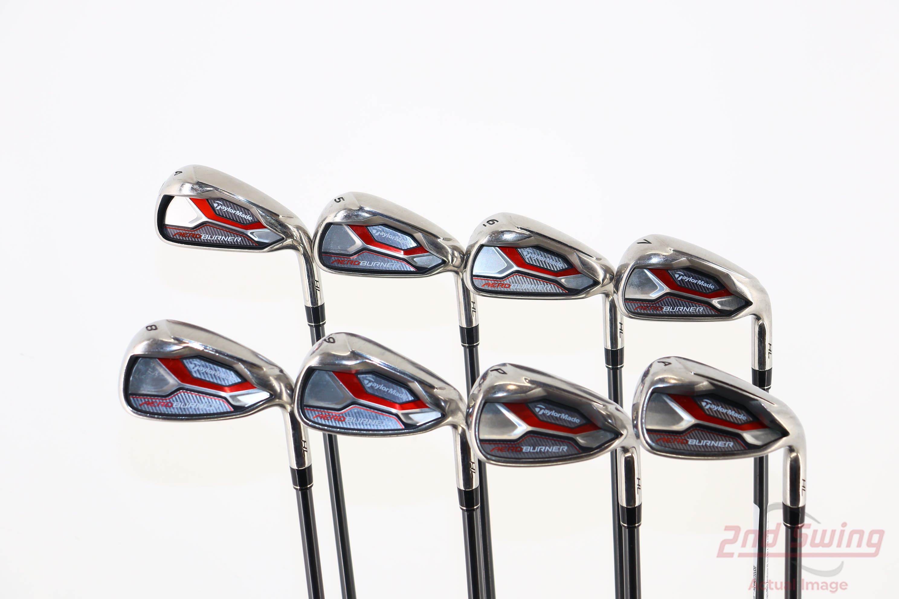 TaylorMade Aeroburner HL Iron Set | 2nd Swing Golf