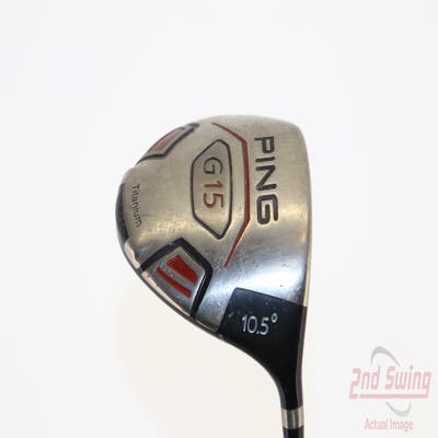 Ping G15 Driver 10.5° Aldila Serrano 60 Graphite Stiff Right Handed 45.5in