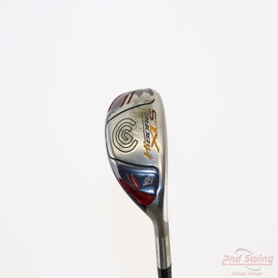 Cleveland Hibore XLS Hybrid 2 Hybrid 19° Cleveland Fujikura Fit-On Gold Graphite Regular Right Handed 40.5in