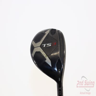 Titleist TS3 Fairway Wood 3 Wood 3W 15° Handcrafted EvenFlow T1100 75 Graphite X-Stiff Right Handed 42.5in