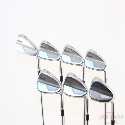 Ping i525 Iron Set 4-PW True Temper Dynamic Gold 120 Steel Stiff Right Handed Orange Dot 38.25in