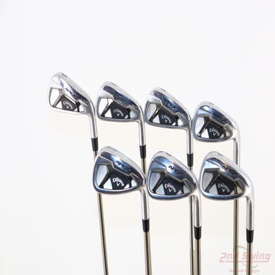 Callaway Apex 21 Iron Set 5-PW GW UST Recoil 780 ES SMACWRAP Graphite Regular Right Handed 38.5in