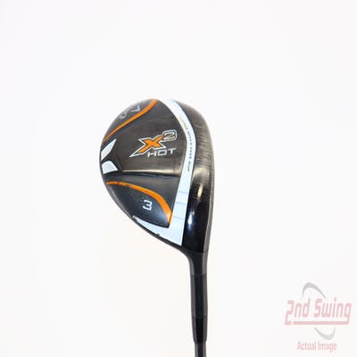 Callaway X2 Hot Fairway Wood 3 Wood 3W Aldila Tour Blue Graphite Senior Right Handed 43.25in